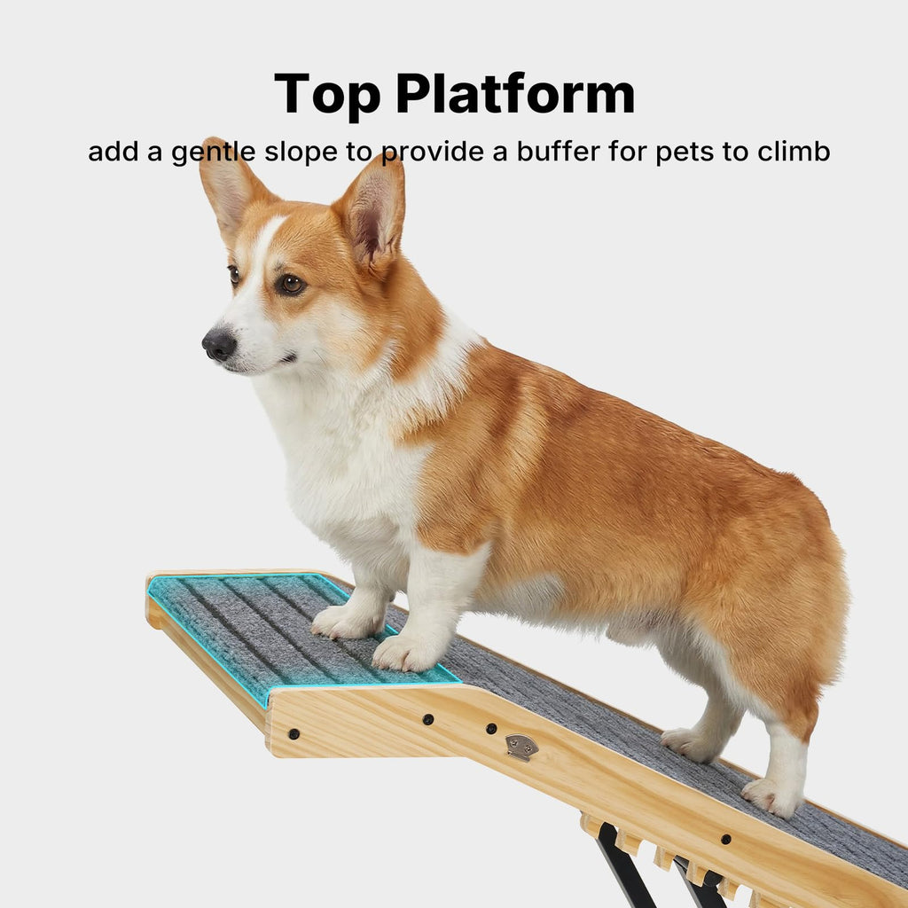 Folding Dog Ramp 20" to 31" E985610
