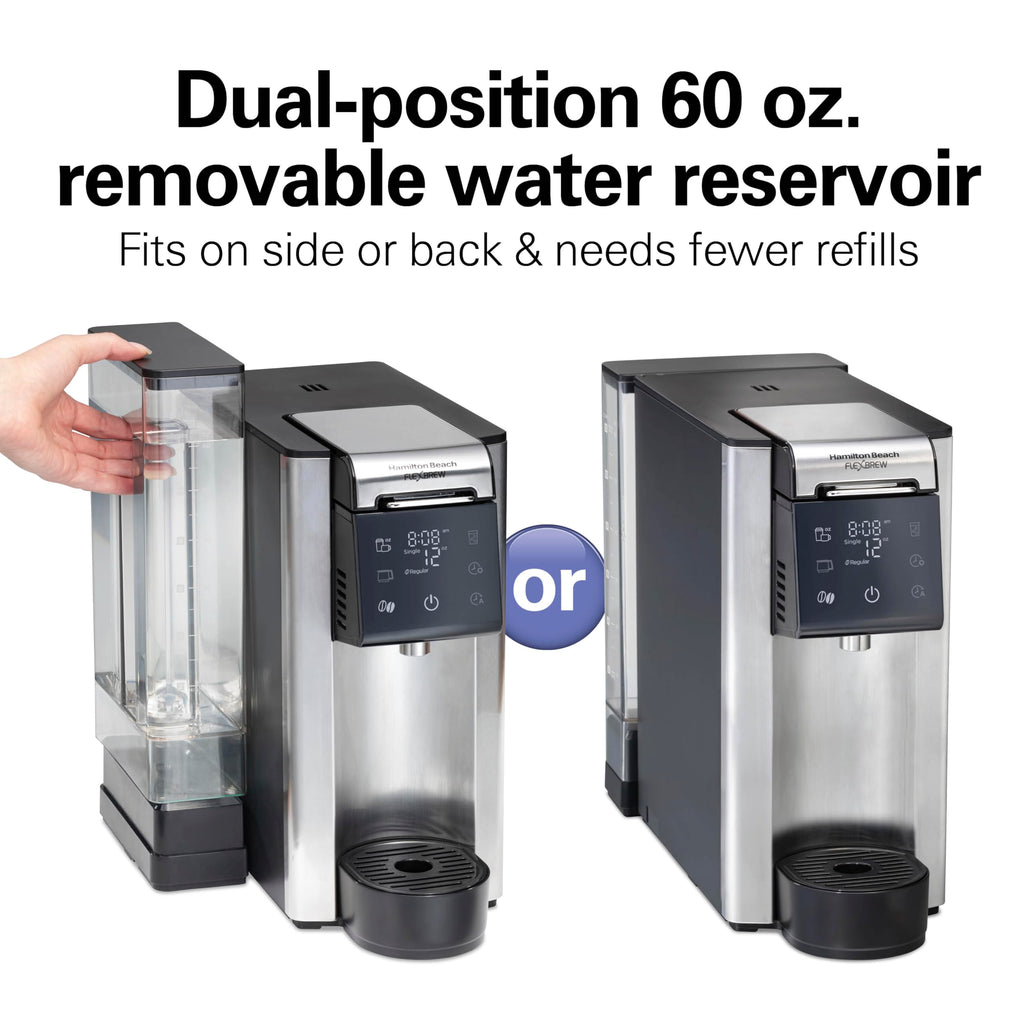 5-in-1 Drip & Single Serve Coffee Maker K26355