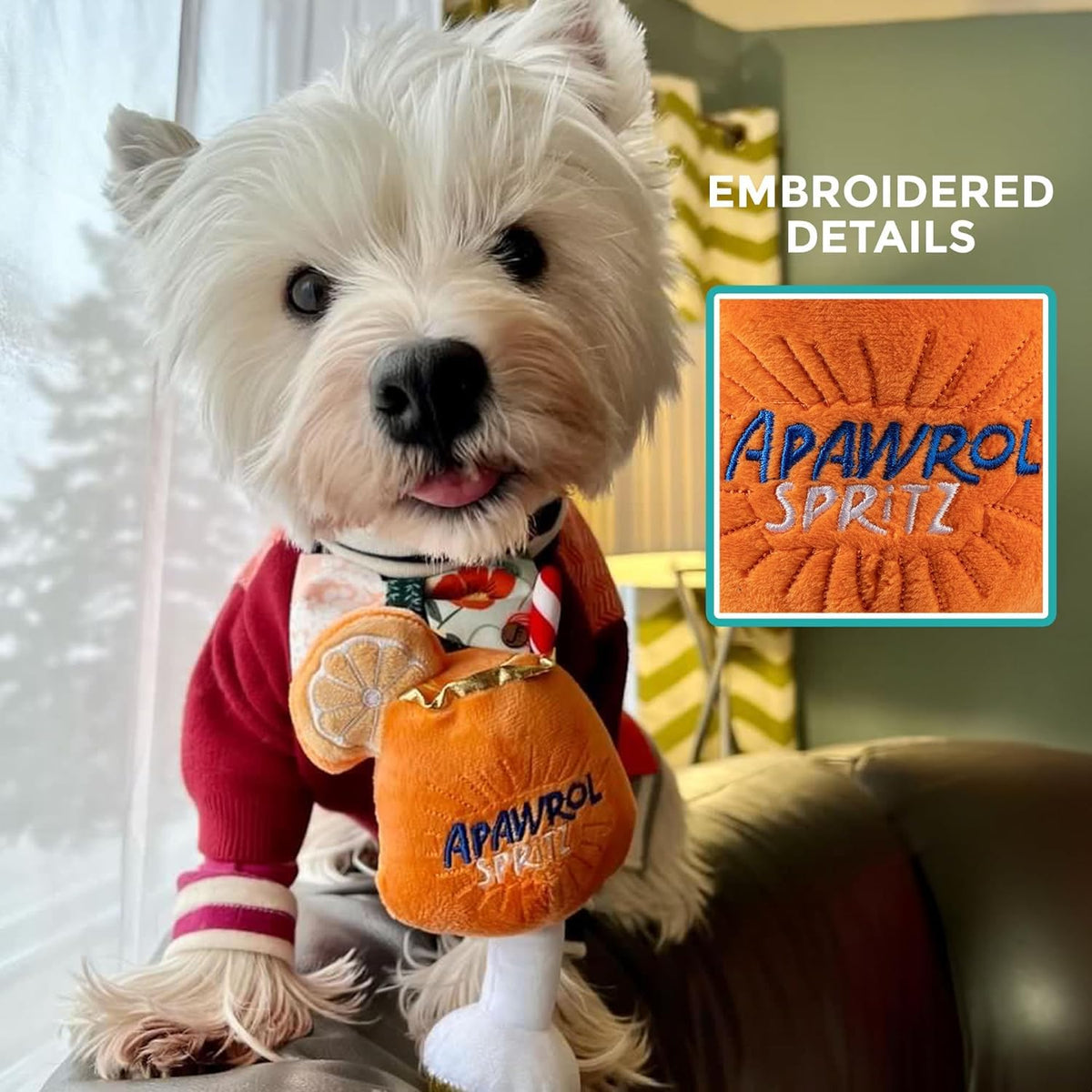 Plush Dog Toy K7878