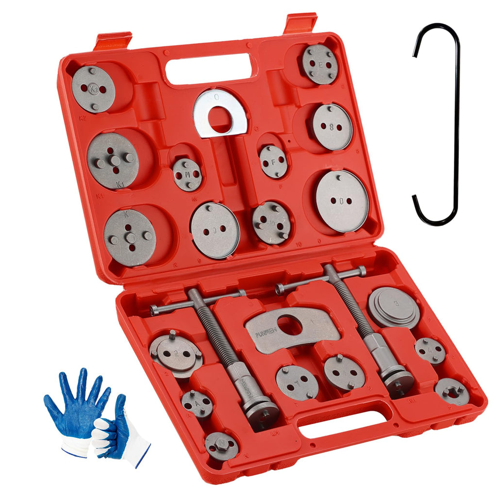 Heavy Duty 24-Piece Brake Caliper Compression Tool Set C42783