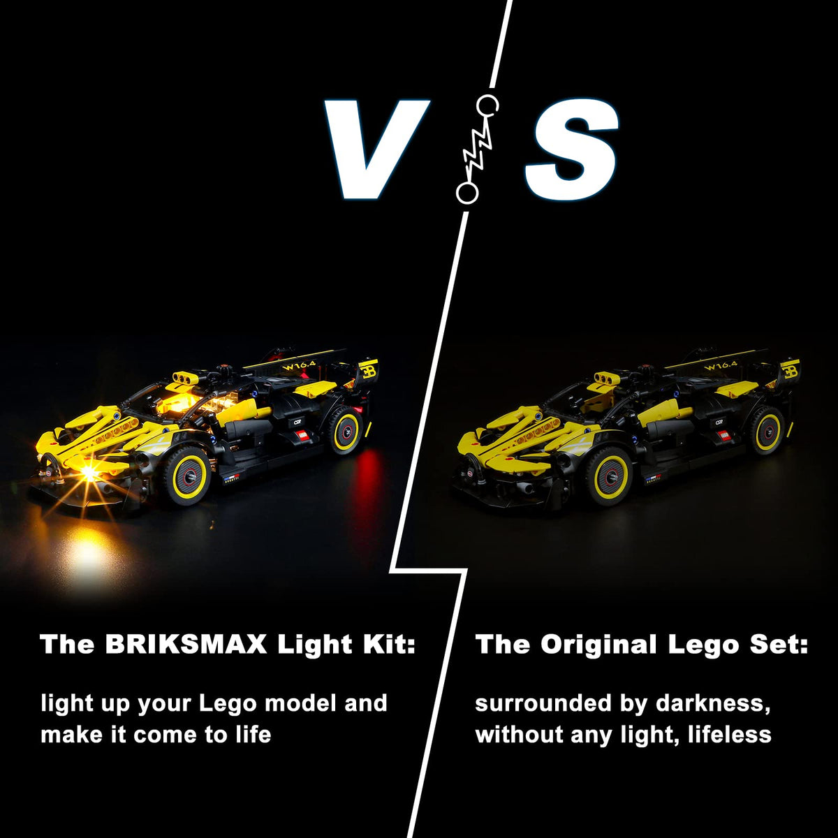 Led Lighting Kit for Building Blocks Model G148