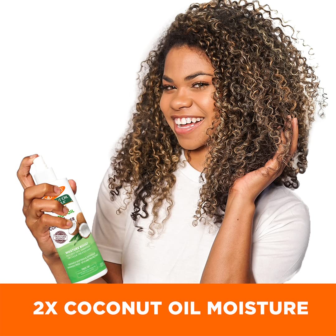 Coconut Oil Leave-In Conditioner Spray 8.5 Oz B268004