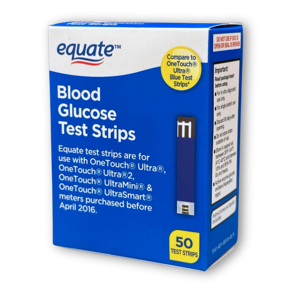 Blood Sugar Test Strips 50ct J506