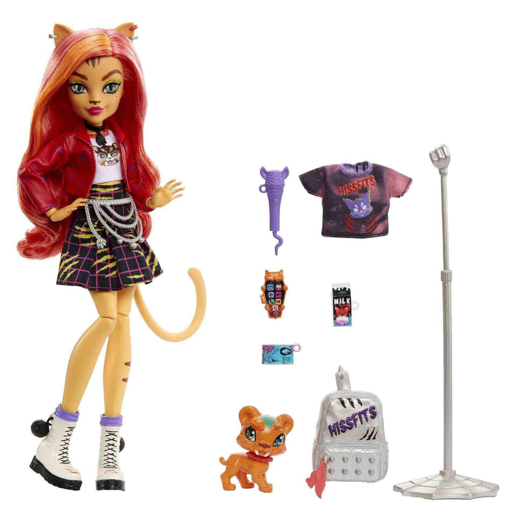 Collectible Doll with Pet and Accessories N6462