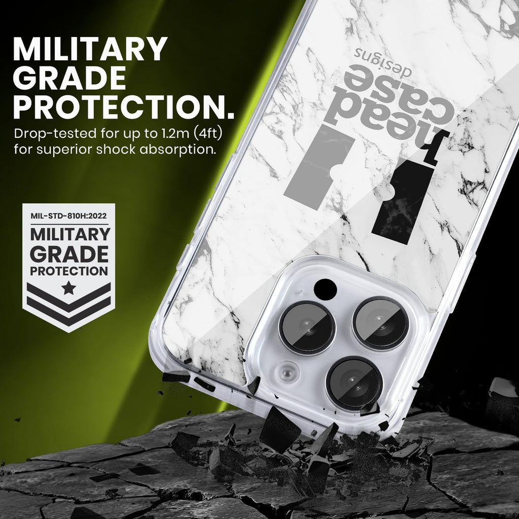Black Crest Marble Gel Case Compatible with Apple iPhone 12 Mini V4666