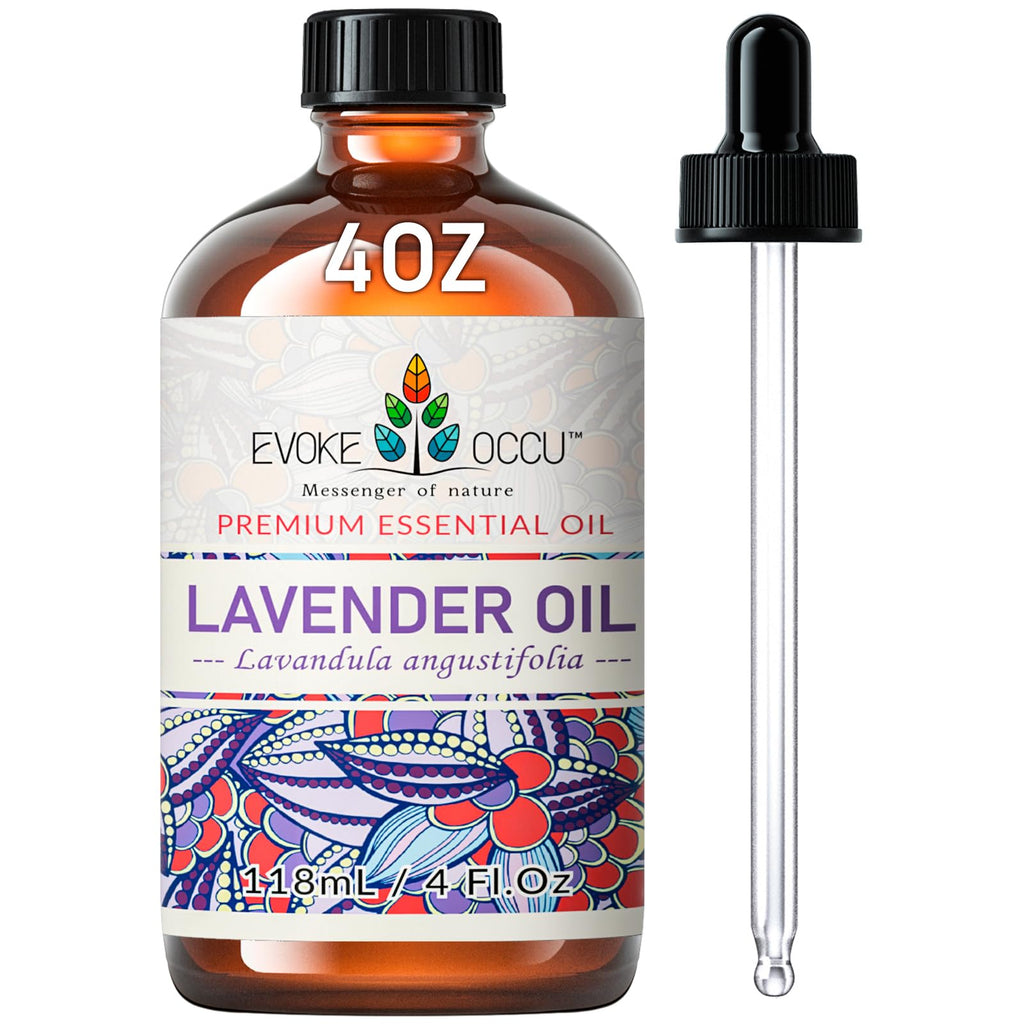 Rosemary and Lavender Essential Oil 4 Fl Oz K167
