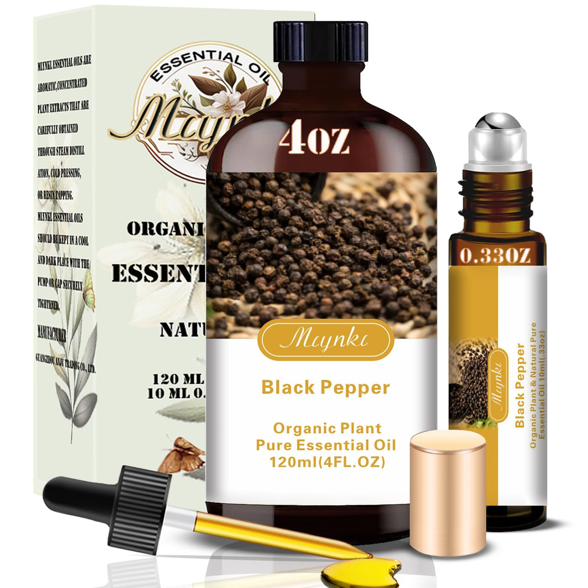 16oz & 4oz Lavender & Black Pepper Aromatherapy Set Q460395