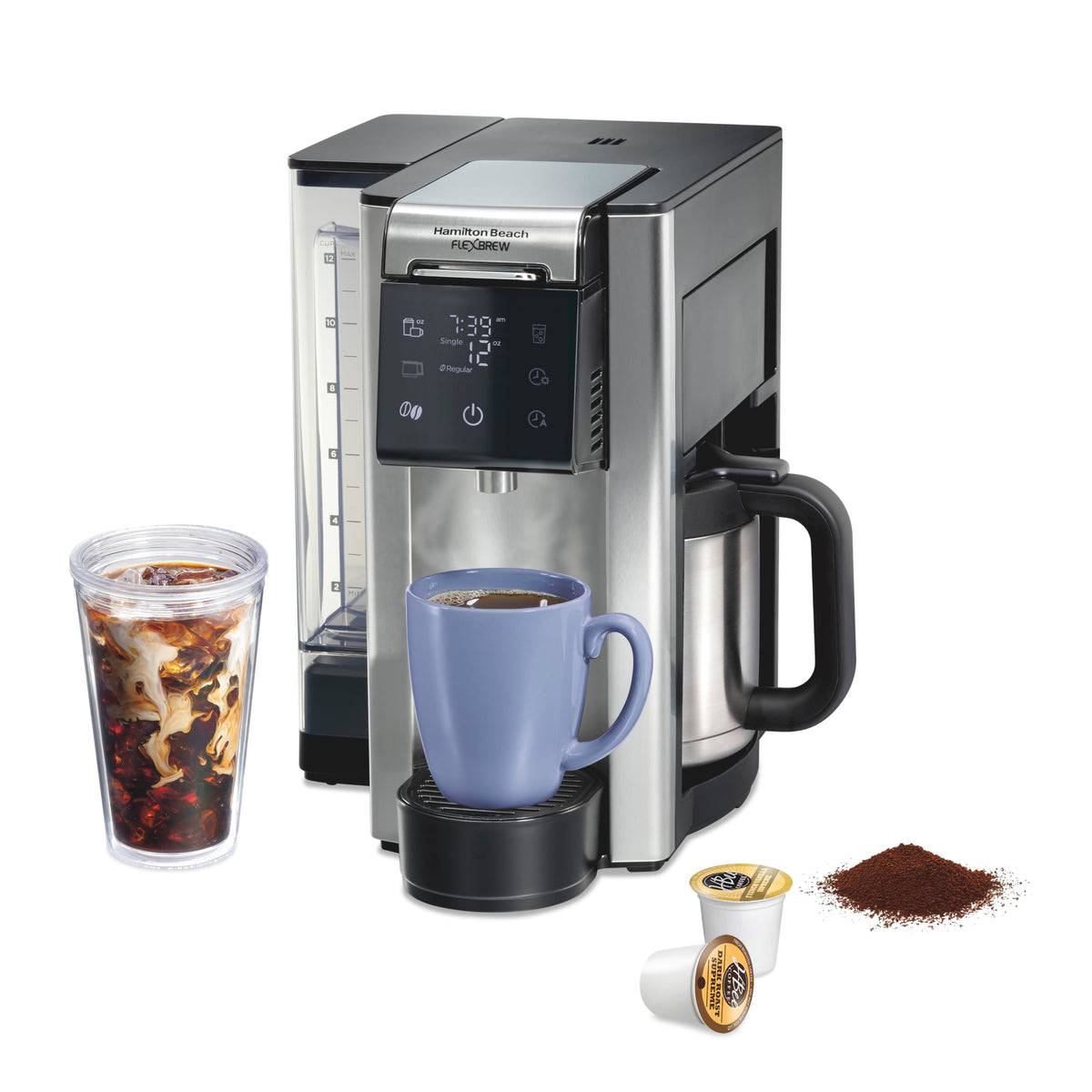 5-in-1 Drip & Single Serve Coffee Maker K26355