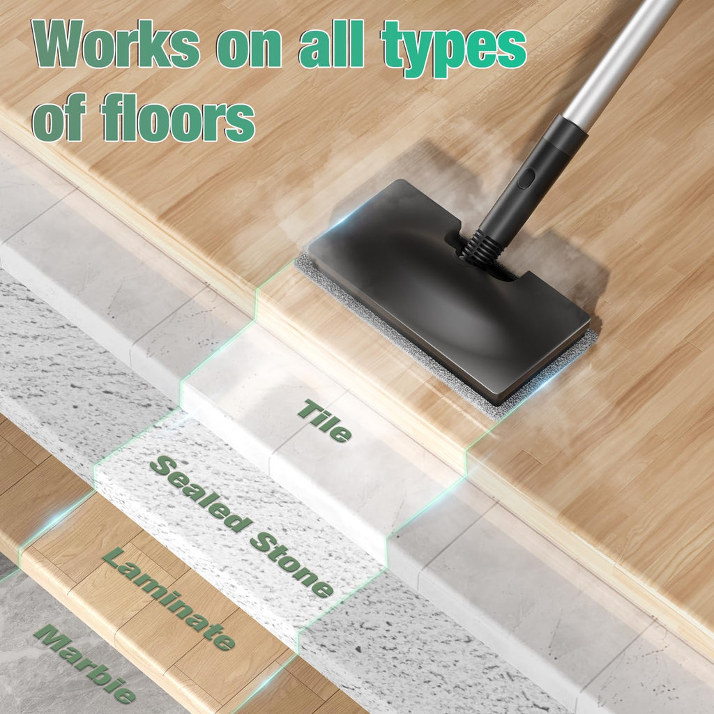 11-in-1 Detachable Handheld Steam Mop N13077