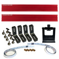 24 or 36-Inch Adjustable Aluminum Miter Station Fence Kit I109