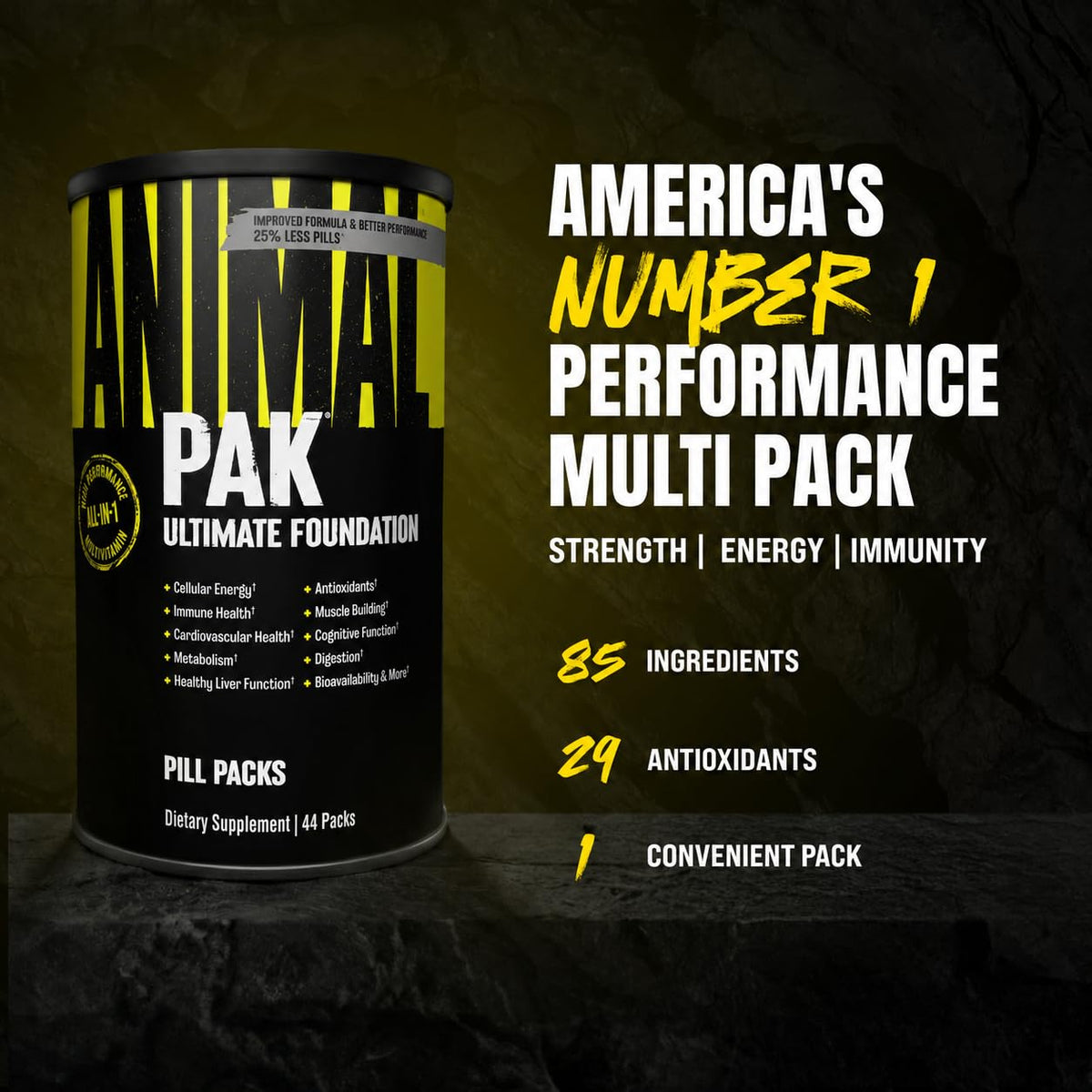 Multivitamin Supplement 44 Pill Packs G846410