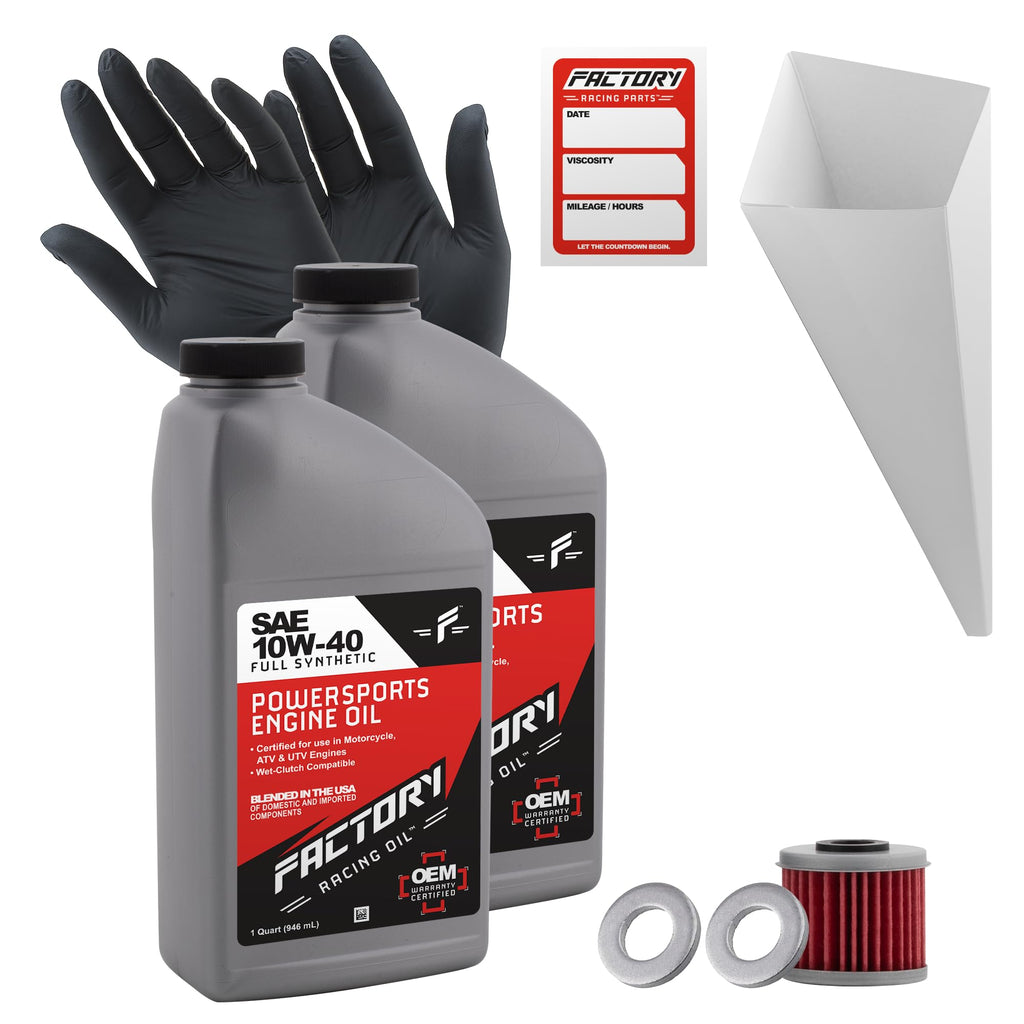 Oil Change Kit S470