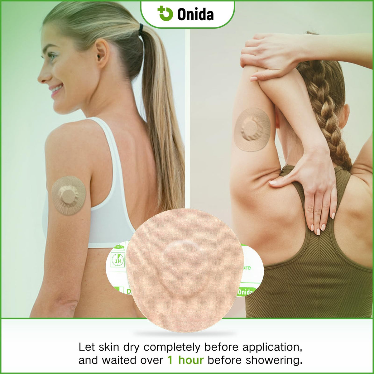 Waterproof CGM Over Patches 20PCS R7912