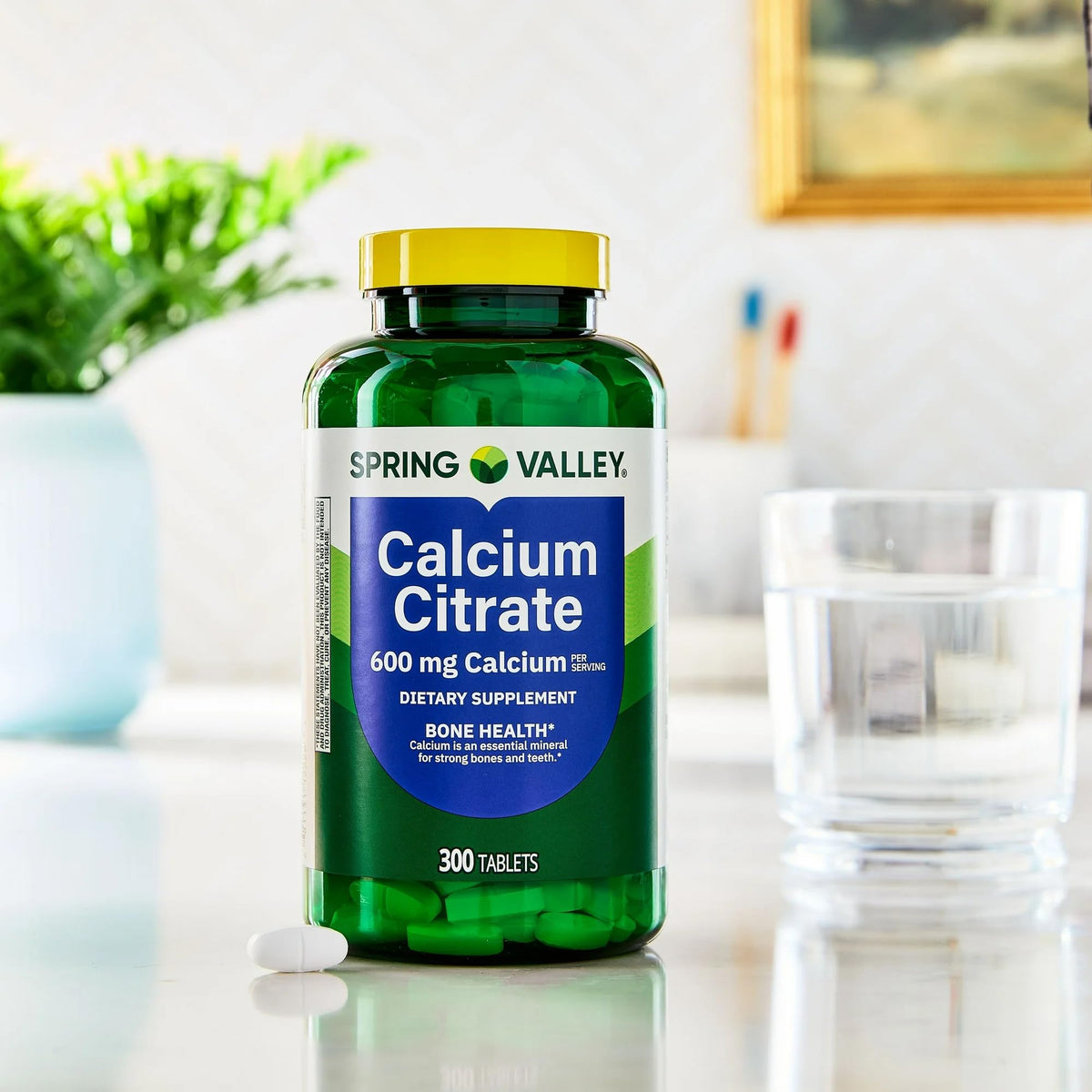 Calcium Citrate 600 mg 300 Tablets S78434
