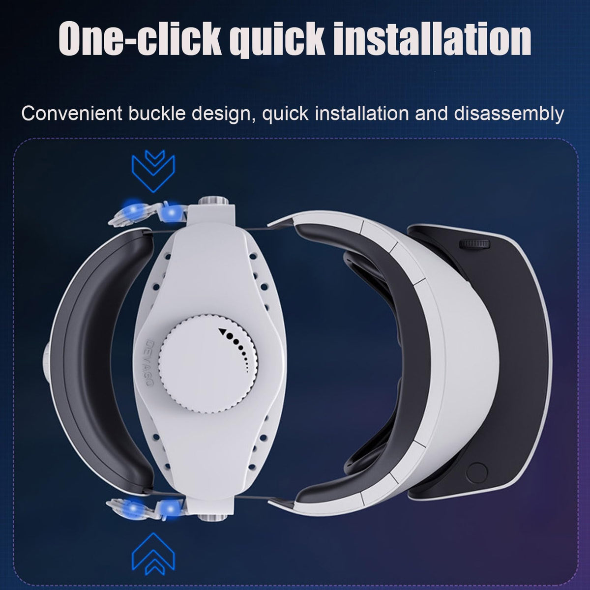 Adjustable Head Strap for VR2 Headset S62424