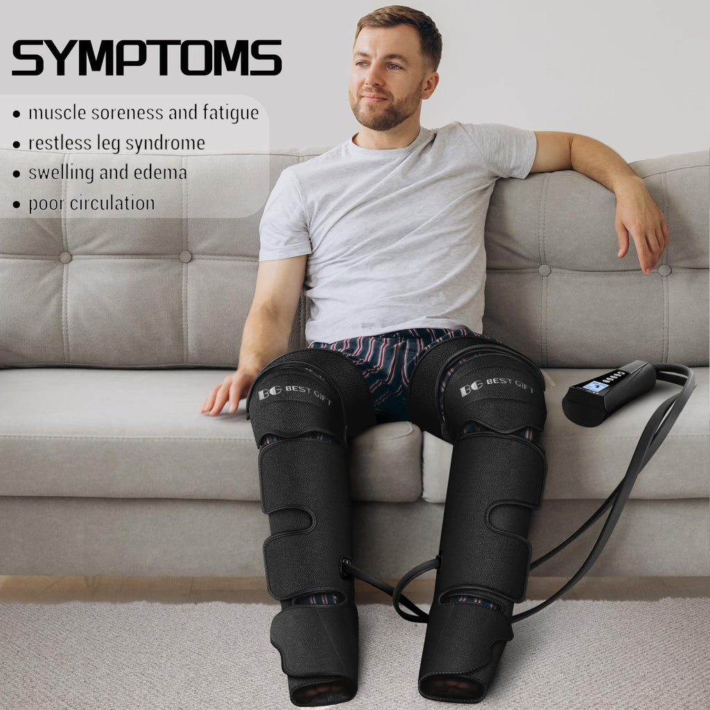 Air Compression Massager with Heat E116