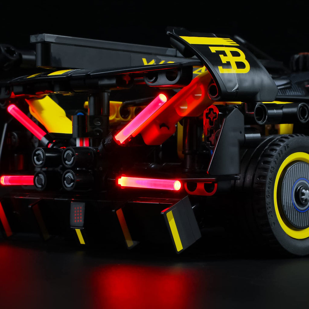 Led Lighting Kit for Building Blocks Model G148