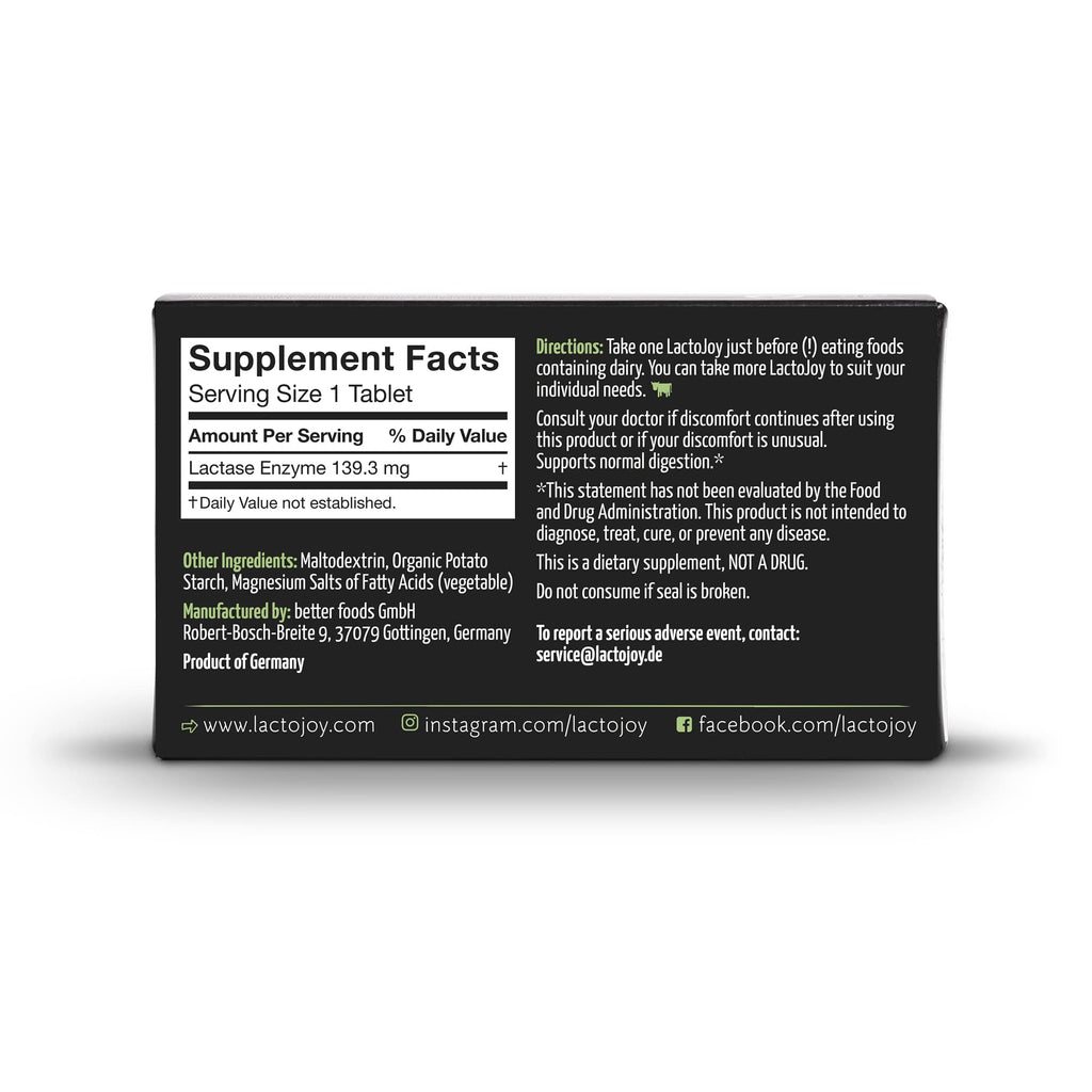 Lactase Pills 14,500 I 45 Pieces A865