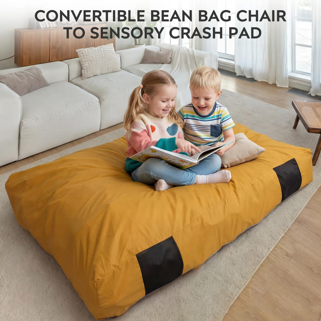Convertible Foam Lazy Sofa Bed V91155