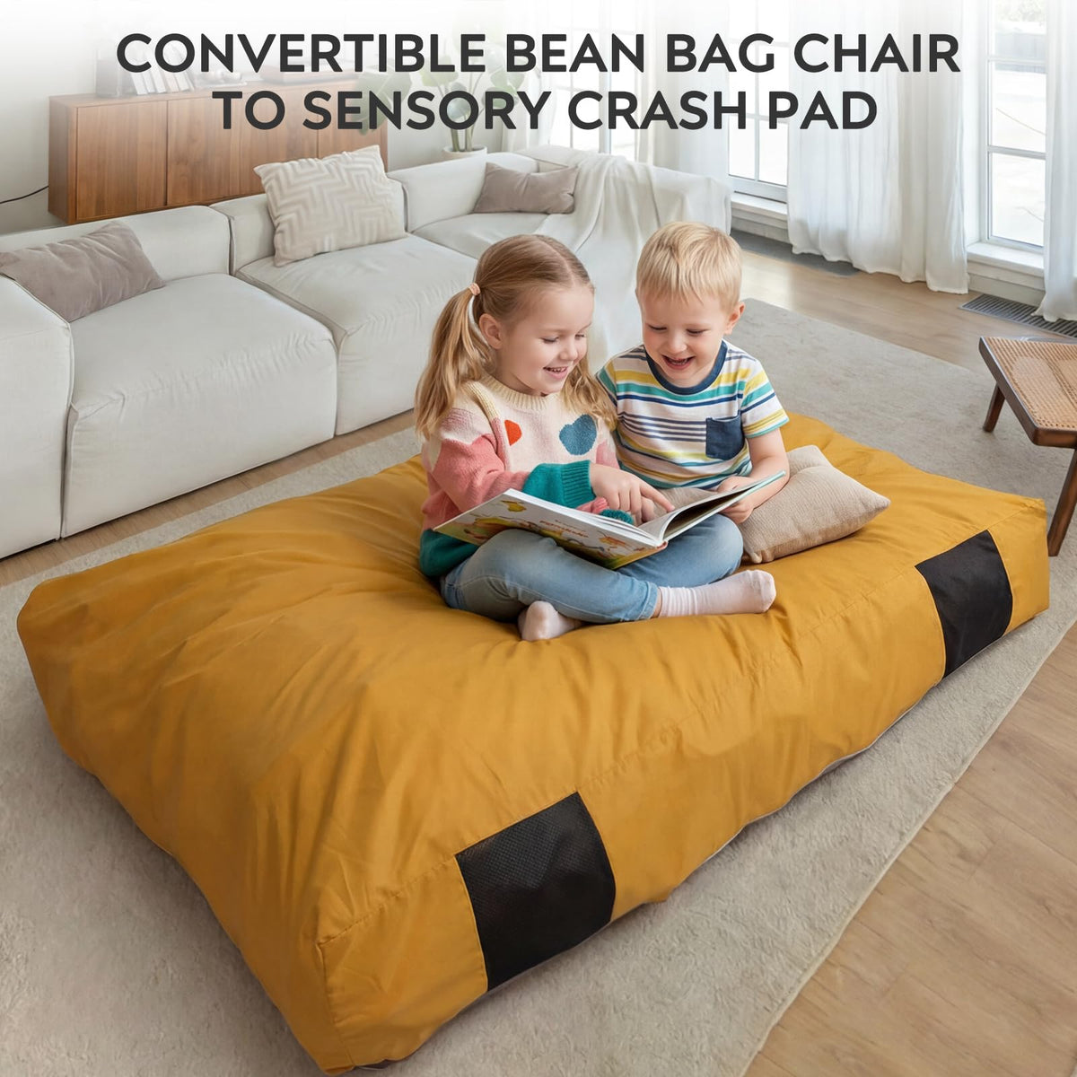 Convertible Foam Lazy Sofa Bed V91155