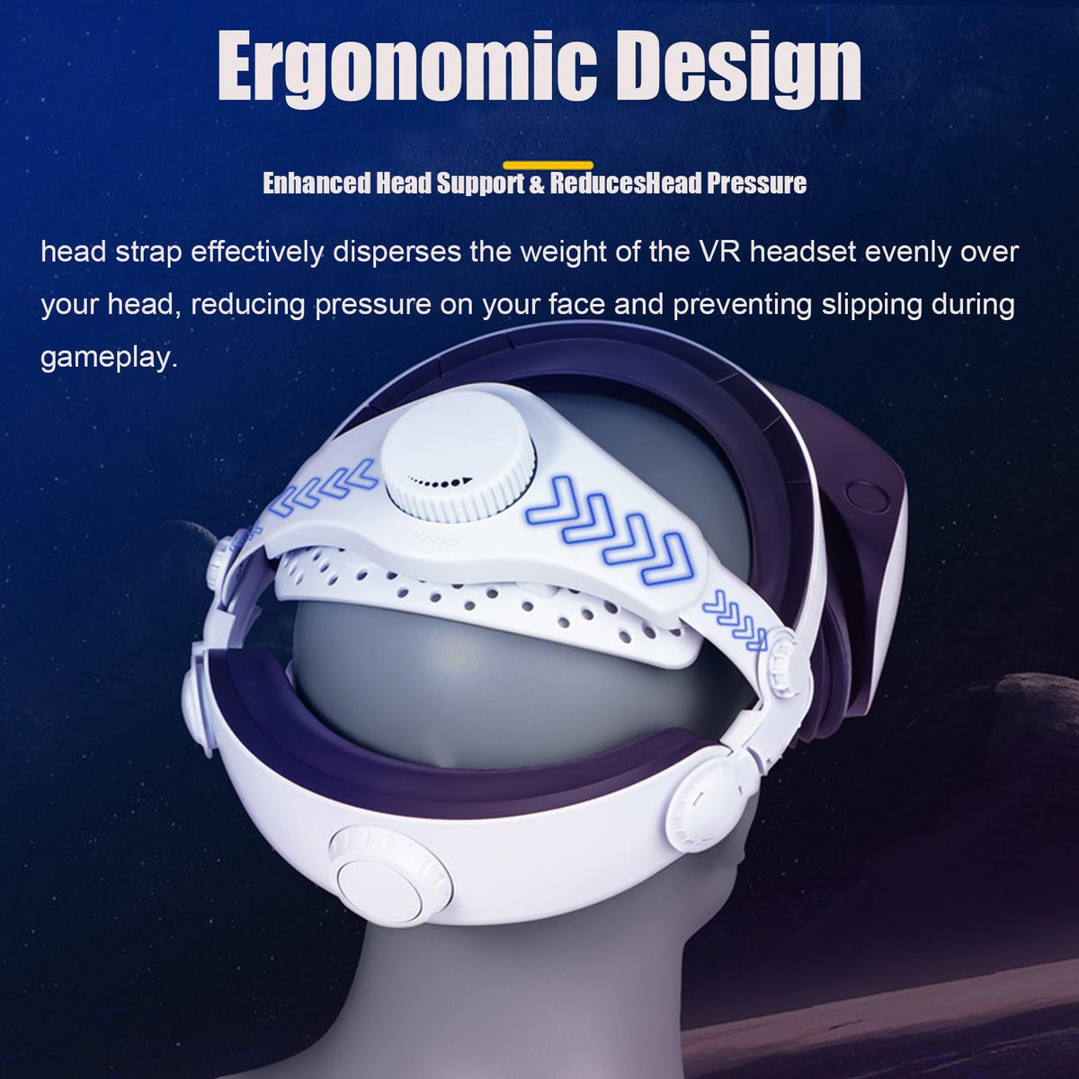 Adjustable Head Strap for VR2 Headset S62424
