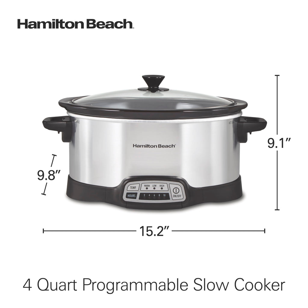 Programmable 4 Quart Slow Cooker P1267