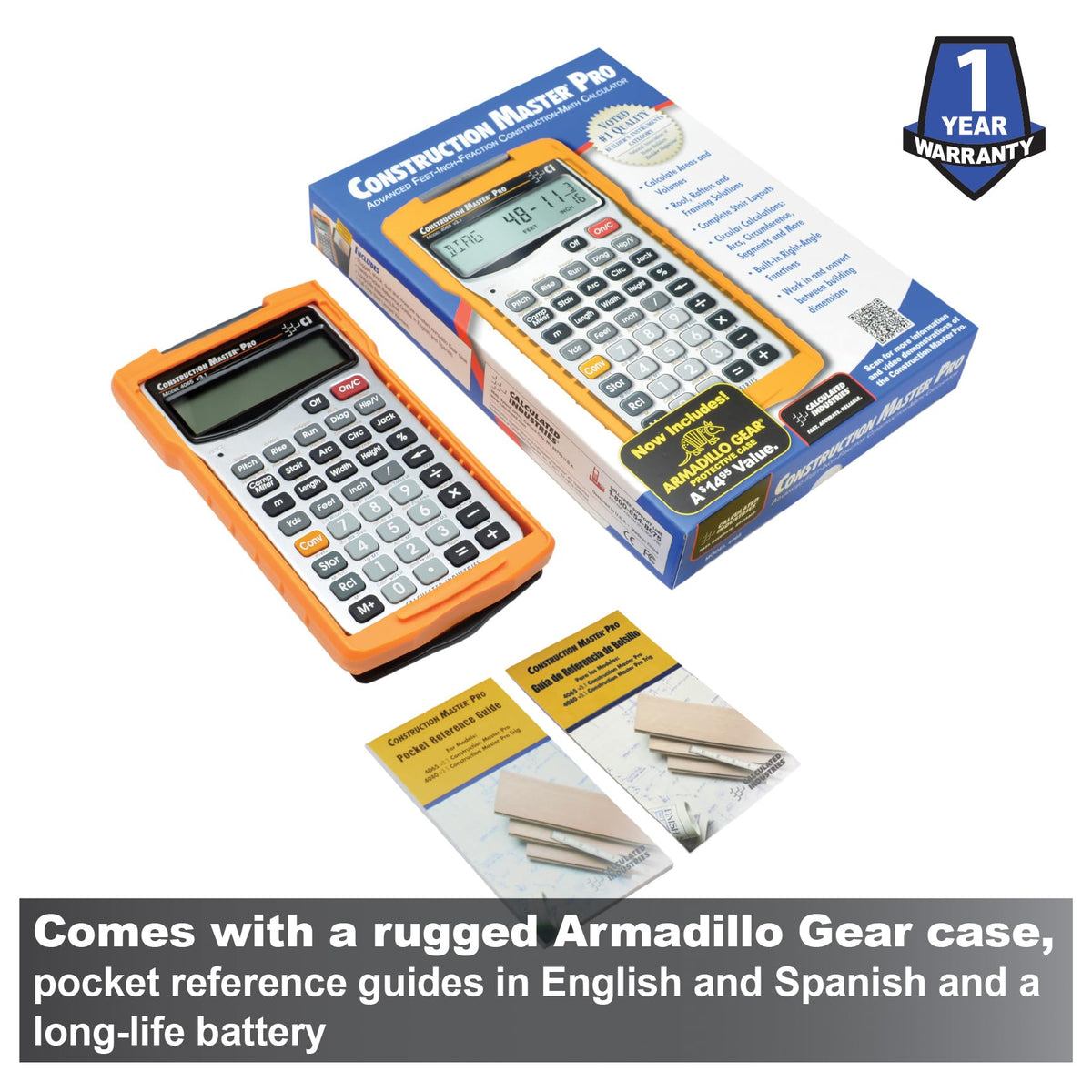 Construction Master Pro Calculator J421507
