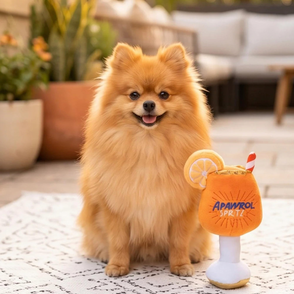 Plush Dog Toy K7878