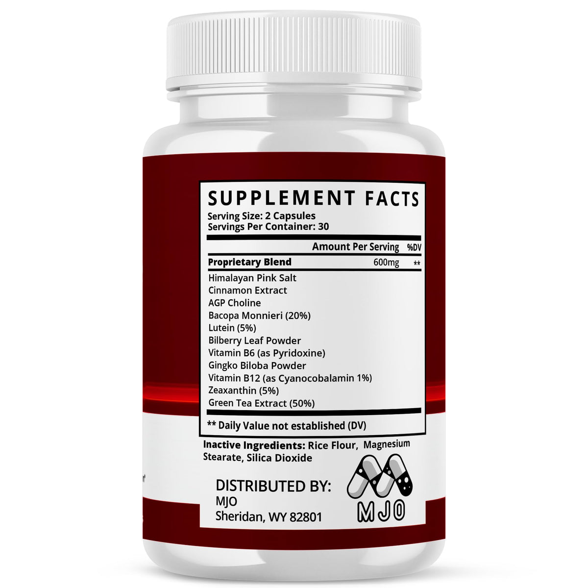 60 Capsules W519540
