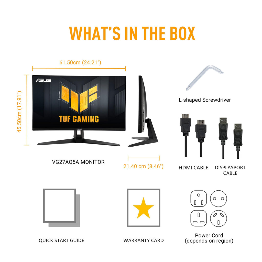 27 Inch 1440p 210Hz Gaming Monitor S761