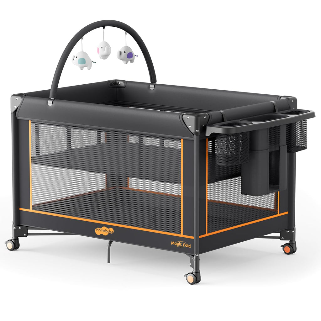 Portable Foldable Playard with Mattress and Storage Bag Z3623