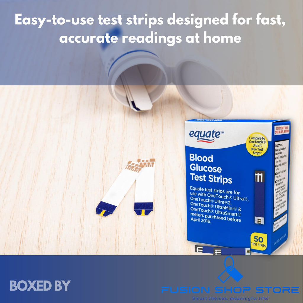 Blood Sugar Test Strips 50ct J506