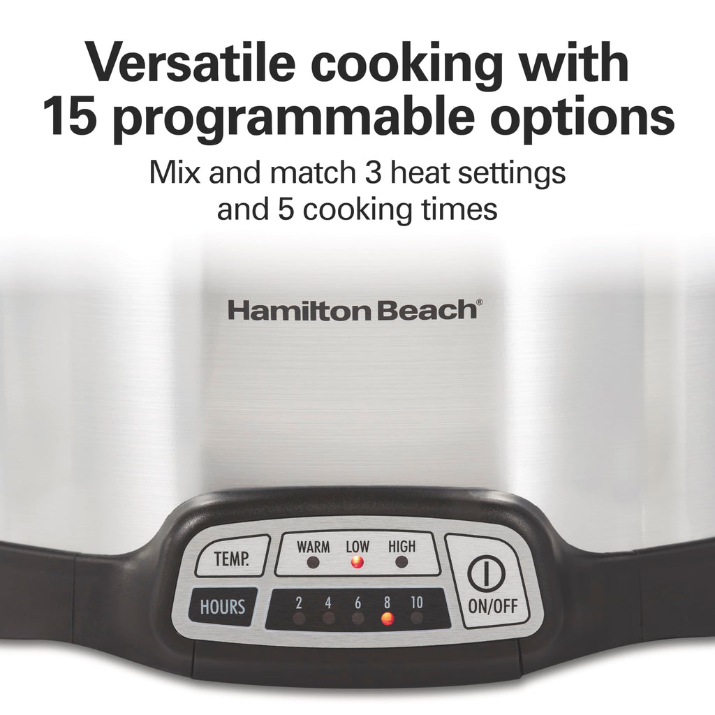 Programmable 4 Quart Slow Cooker P1267