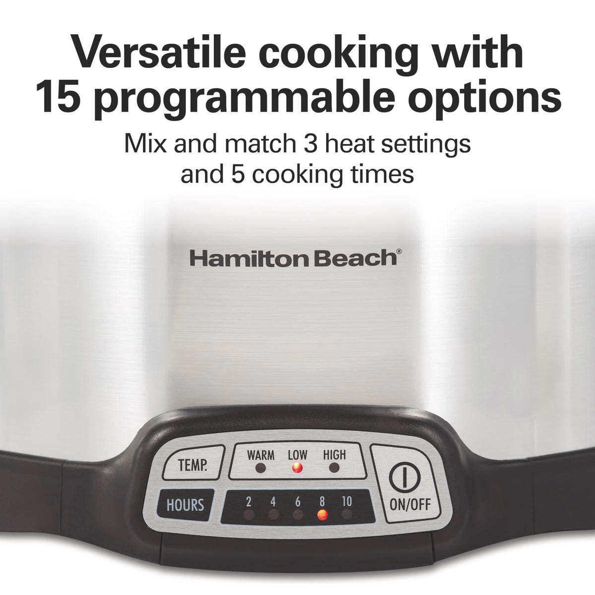 Programmable 4 Quart Slow Cooker P1267