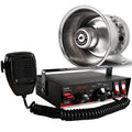 200W IP67 Waterproof Emergency Siren with Mic & Speaker U486