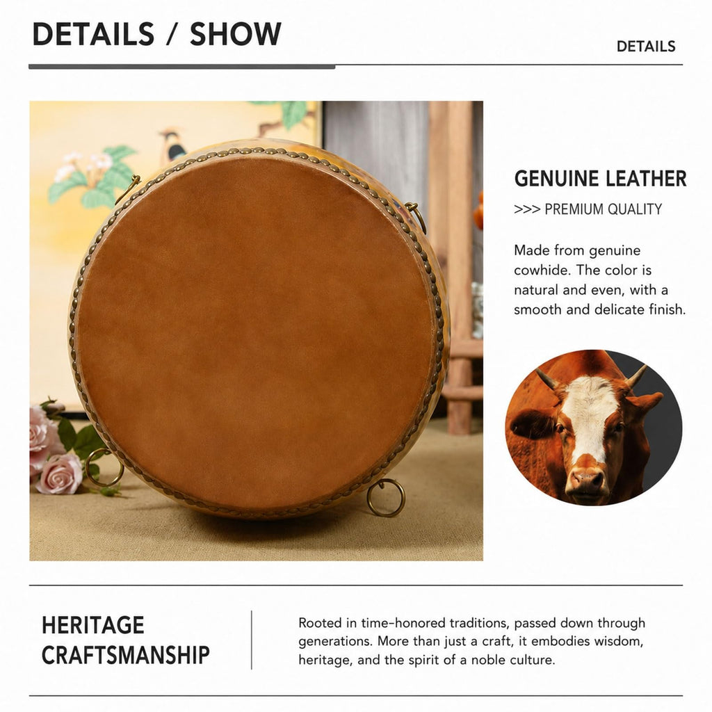 Heavy Duty Solid Wood Round Stool N675029