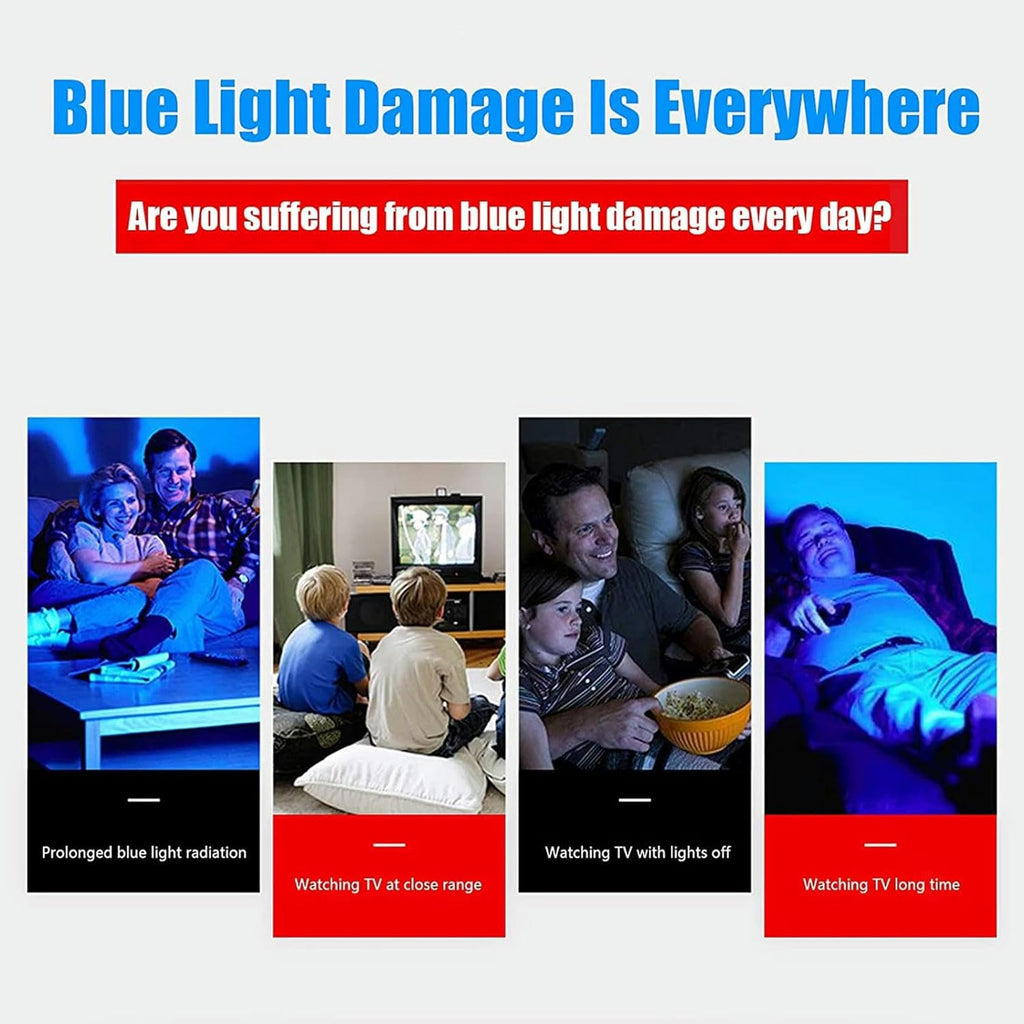 32-75 Inch Anti Blue Light Anti-Glare Frosted TV Screen Protector Y535806