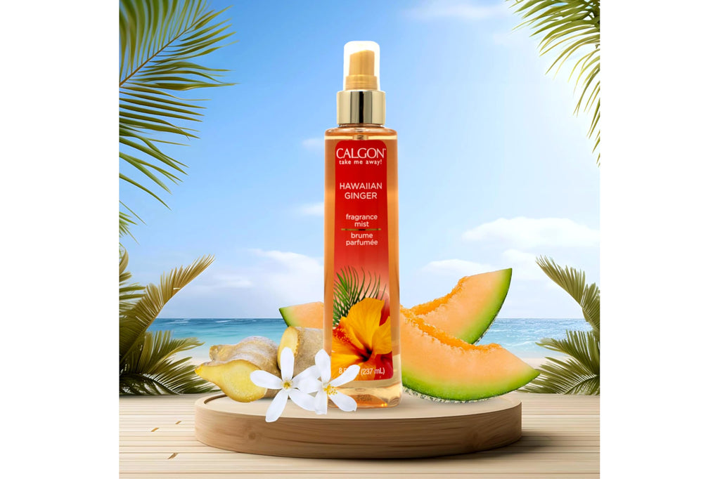 Hawaiian Ginger Fragrance Body Mist 8 oz (Pack of 3) F4630