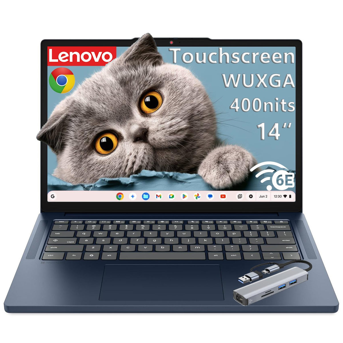 14" Touchscreen WUXGA Laptop N178