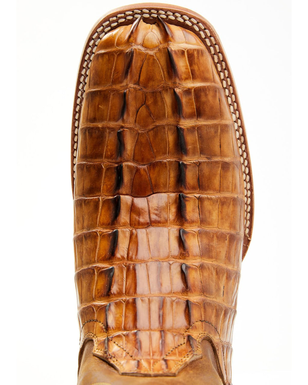Caiman Cognac Western Boot T359426