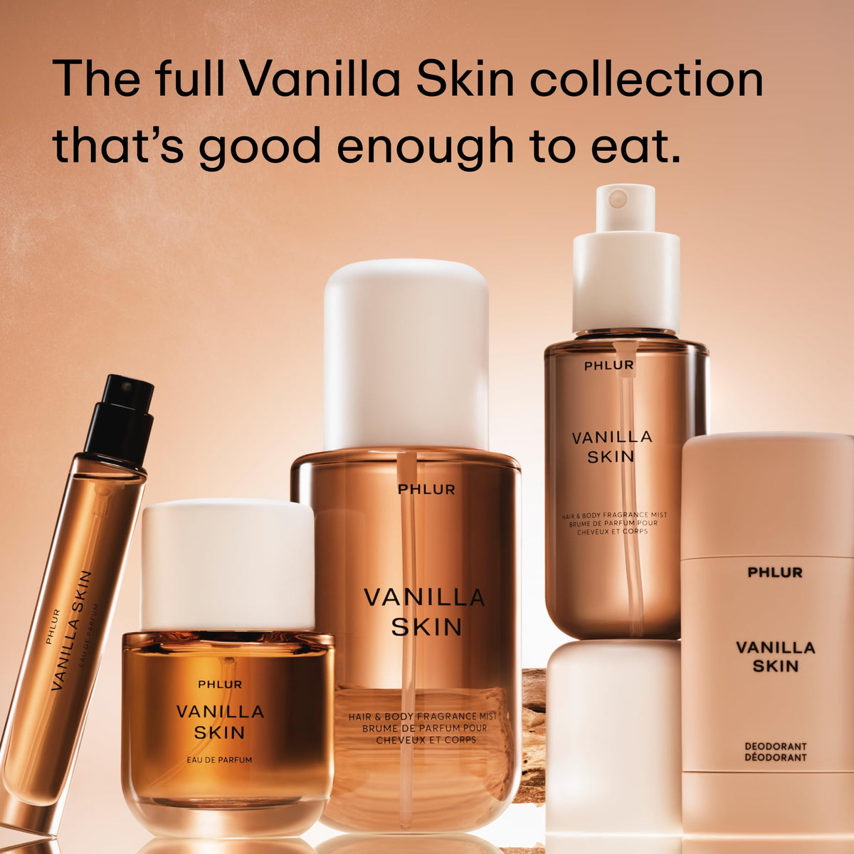 Vanilla Skin & Heavy Cream Body Mist Y69408