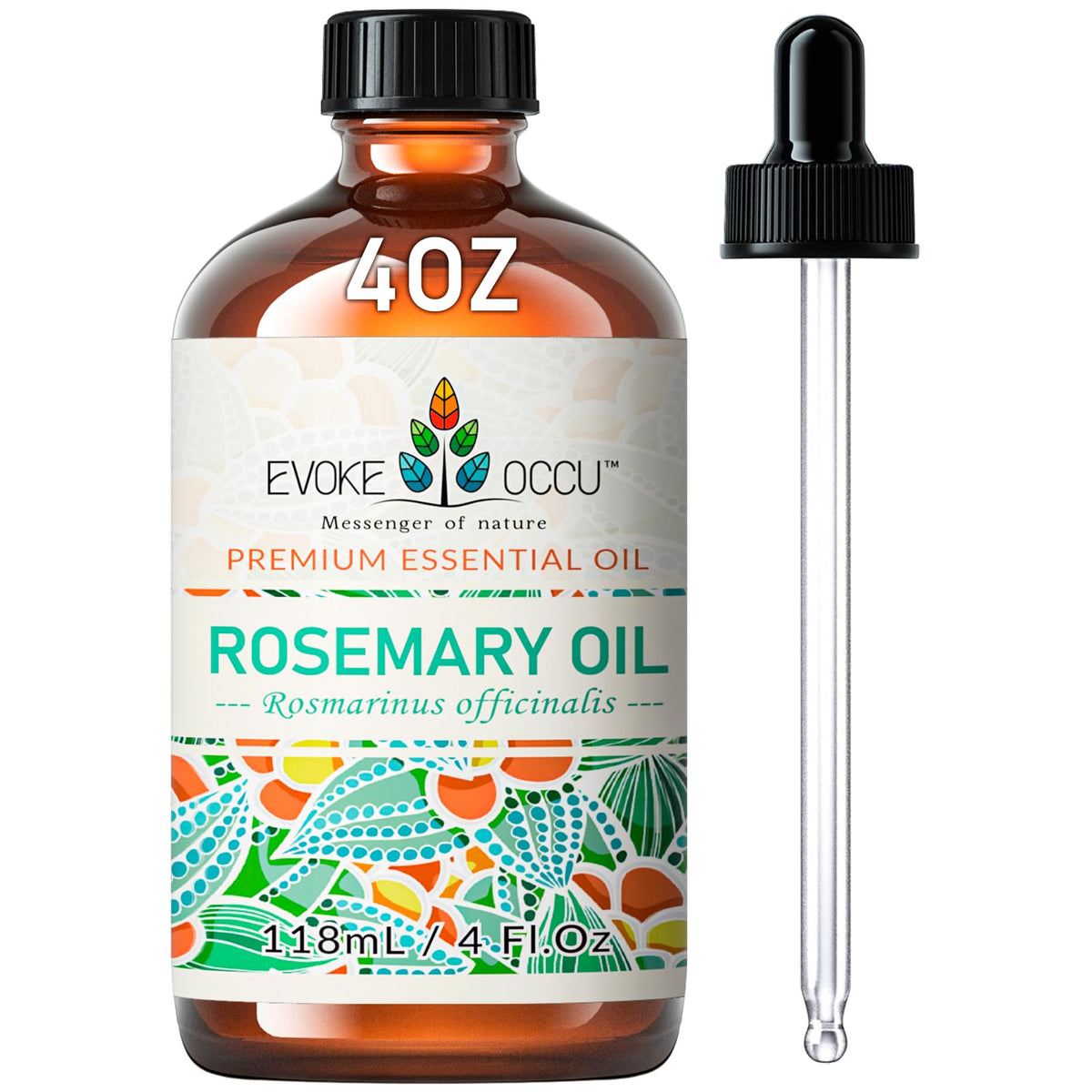 Rosemary and Lavender Essential Oil 4 Fl Oz K167