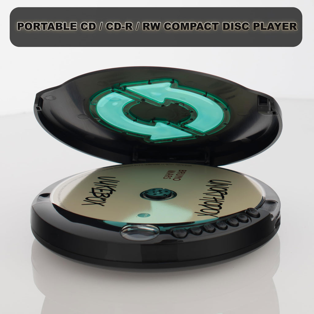 Portable CD Player with Anti-Shock Technology H15364