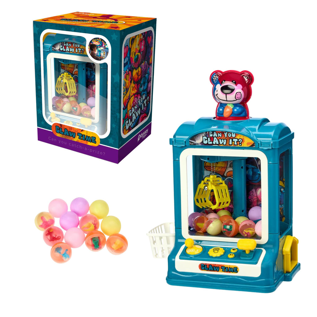 Crane Game Toy with Removable Bear and Music Y639823