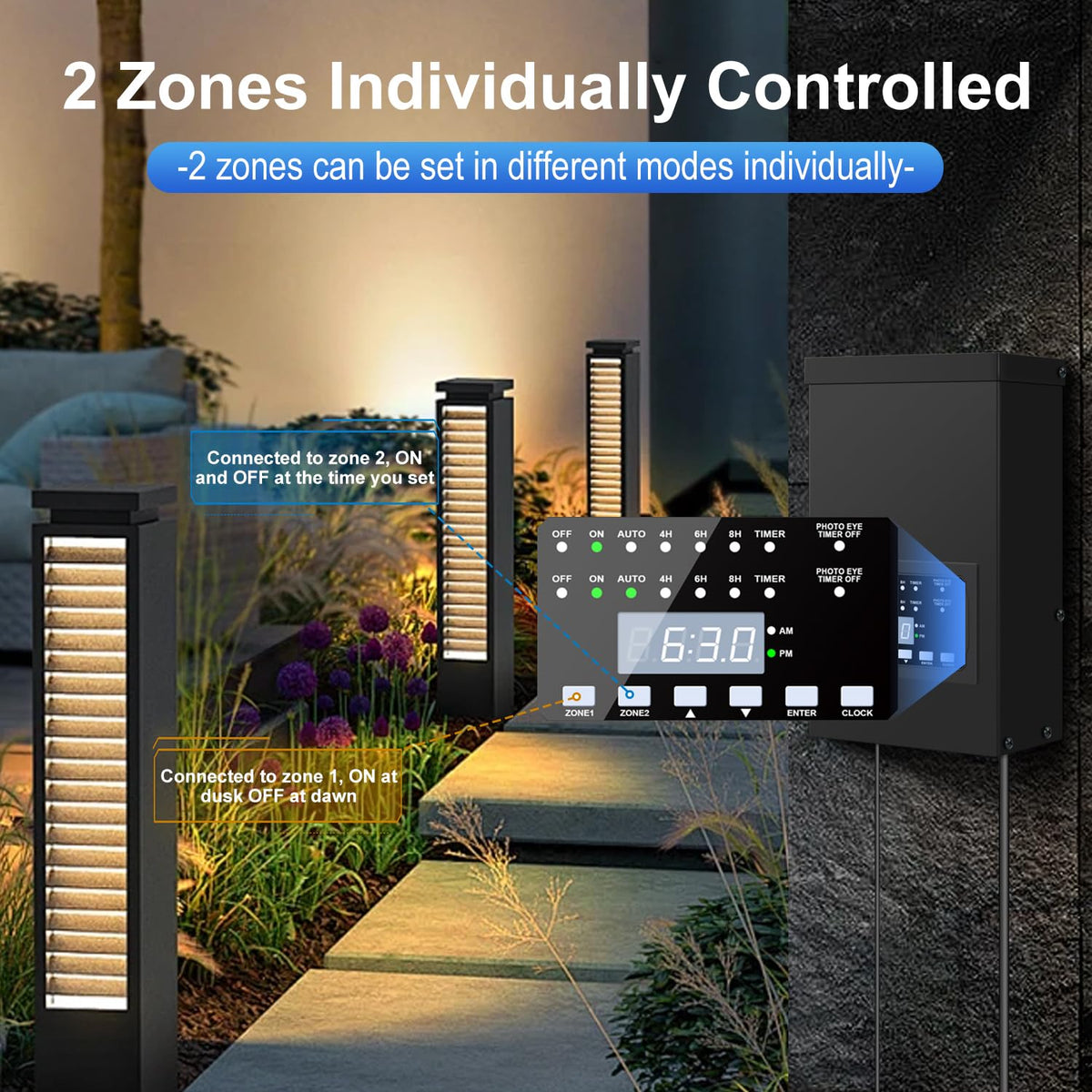 200W Low Voltage Landscape Lighting Transformer U306248