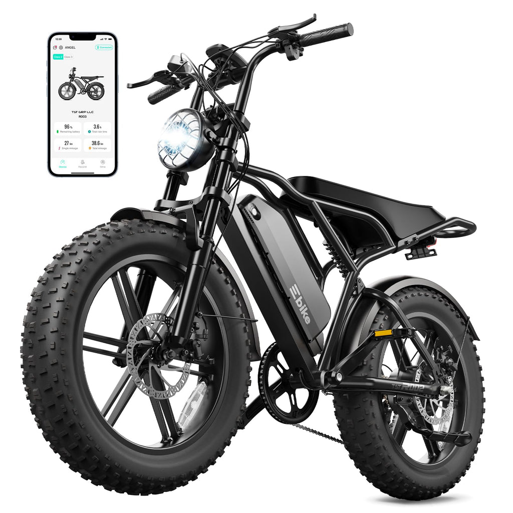 Electric Bike for Adults 48V 15Ah Fat Tire B634393