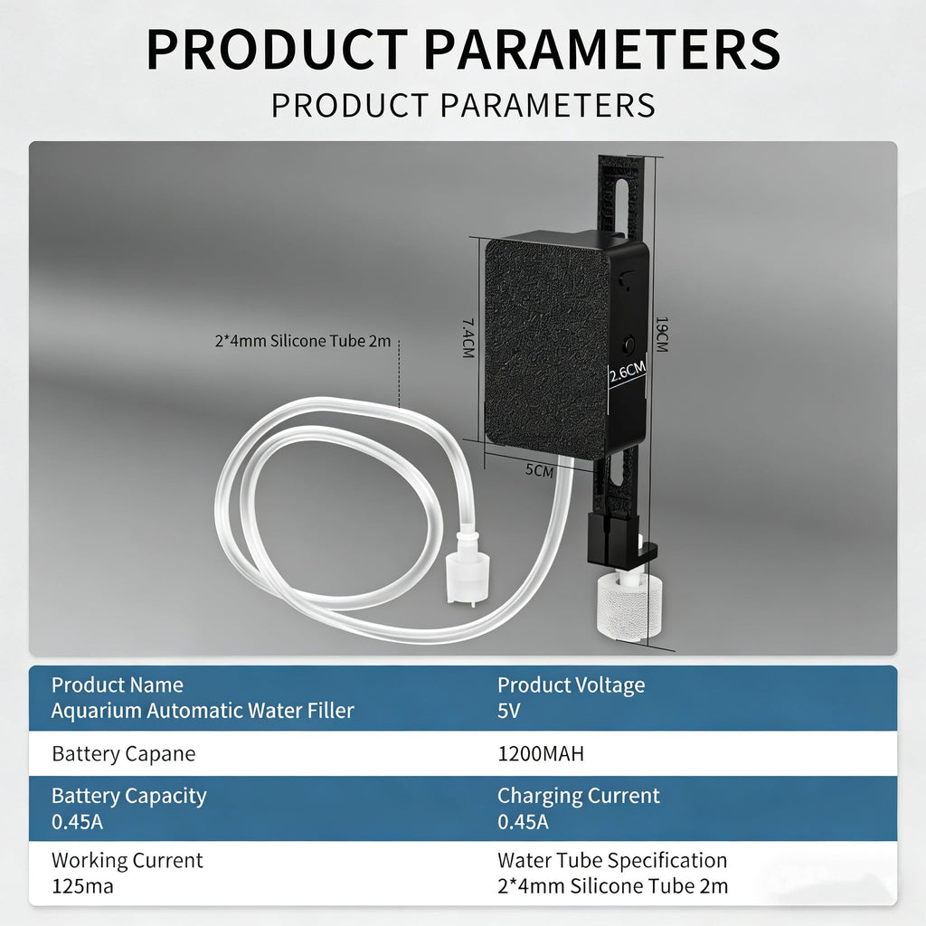 Auto Top Off System with Float Sensor S907