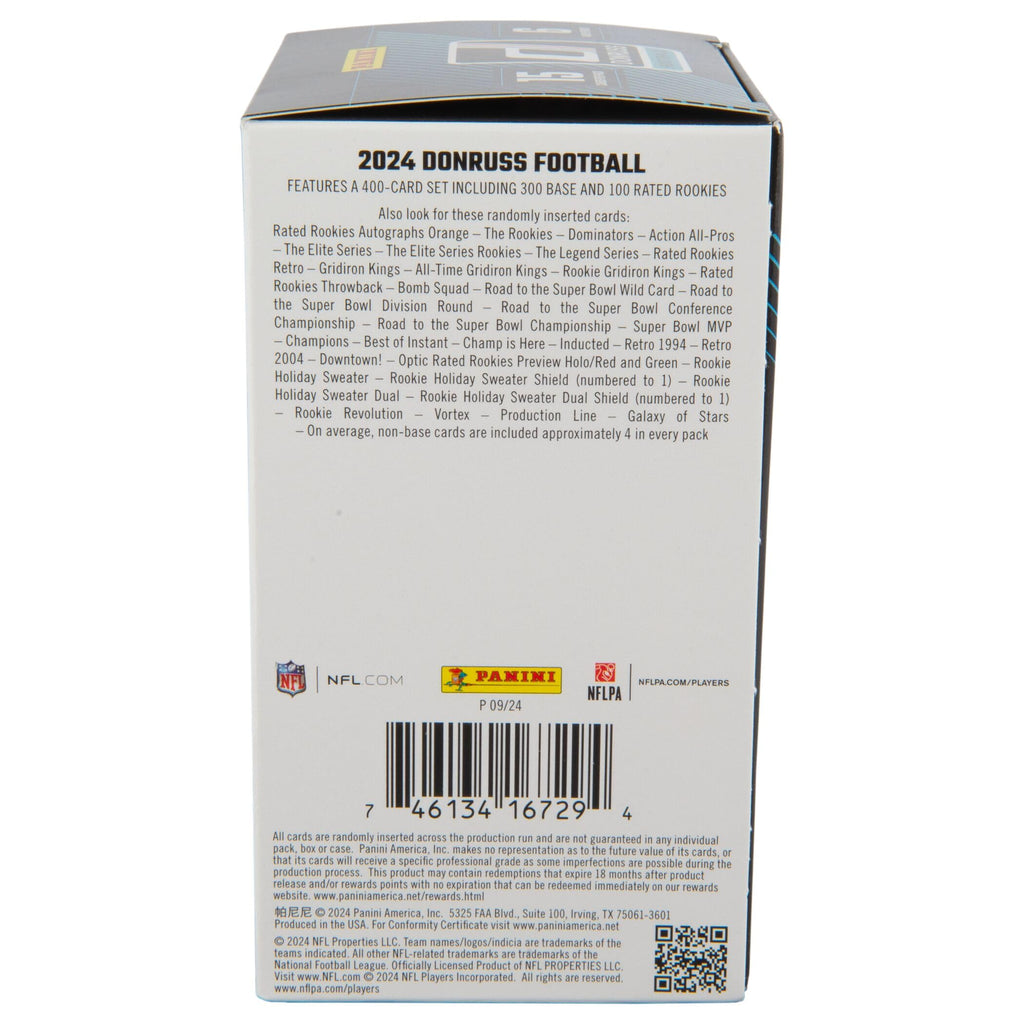 Football Trading Cards Blaster Box R252990