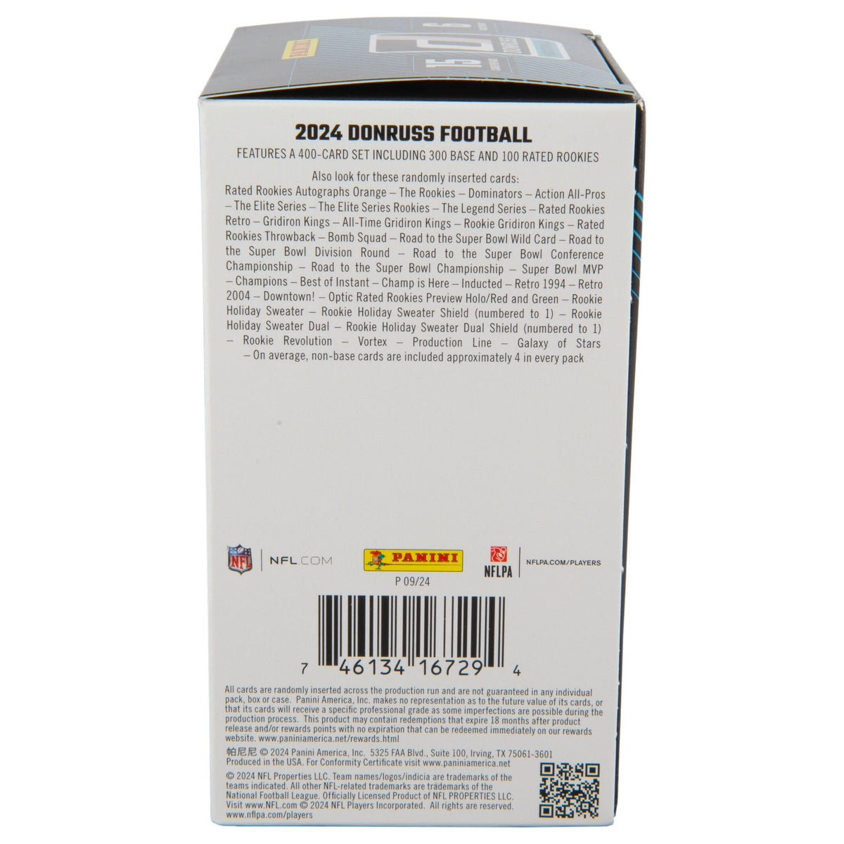 Football Trading Cards Blaster Box R252990