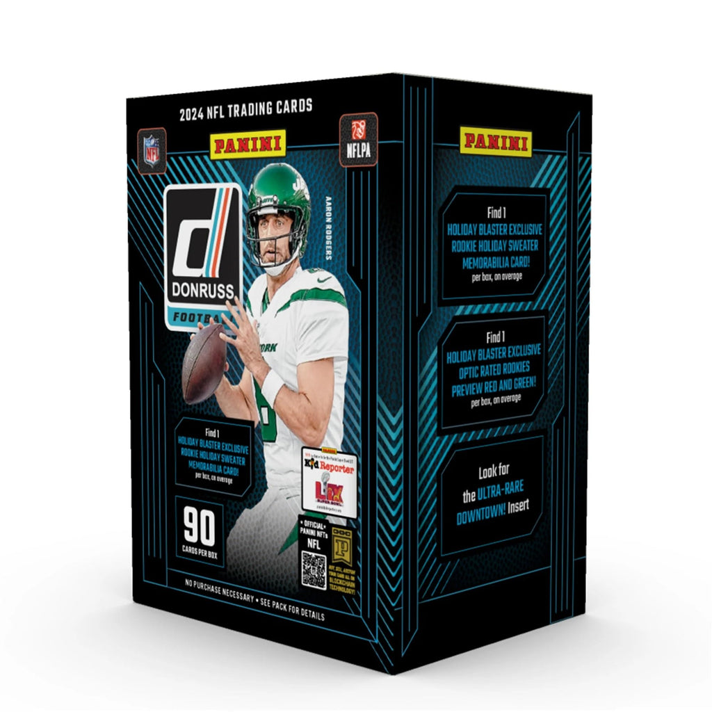 Football Trading Cards Blaster Box R252990